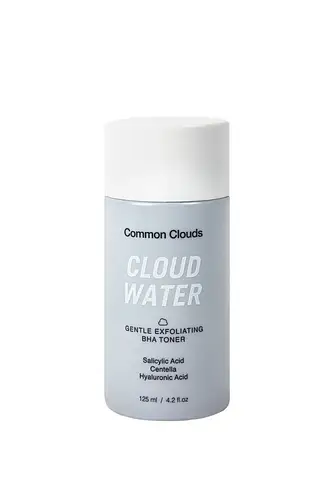 Common Clouds Cloud Water Gentle Exfoliating BHA Toner