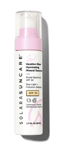 Solara Suncare Go! Vacation Glow Illuminating Moisturizer SPF 30 - Bronzing Tint
