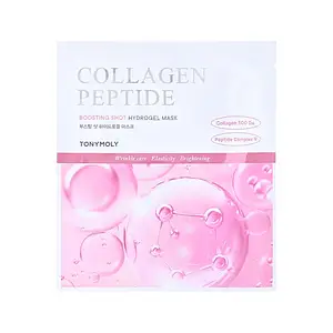 TONYMOLY Collagen Peptide Boosting Shot Hydrogel Mask