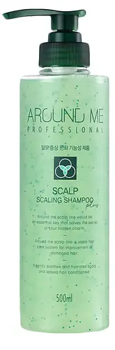 Around Me Scalp Scaling Shampoo Plus
