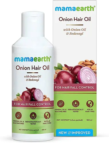 Mamaearth Onion Hair Oil