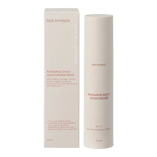 Skin Physics Radiance Daily Moisturiser