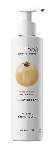 Mossa JUICY CLEAN Cleansing Creme-Mousse