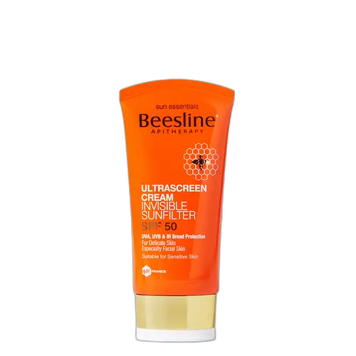 Beesline Ultrascreen Cream Invisible Sunfilter SPF 50