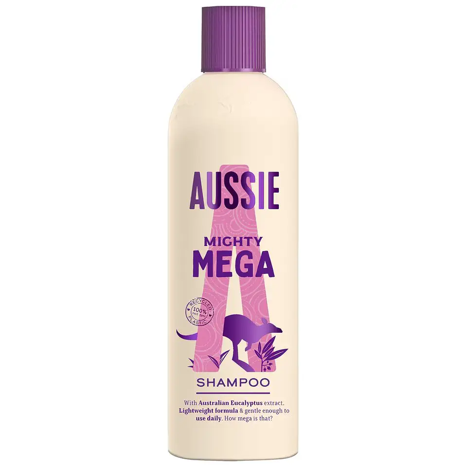 Aussie Mighty Mega Shampoo