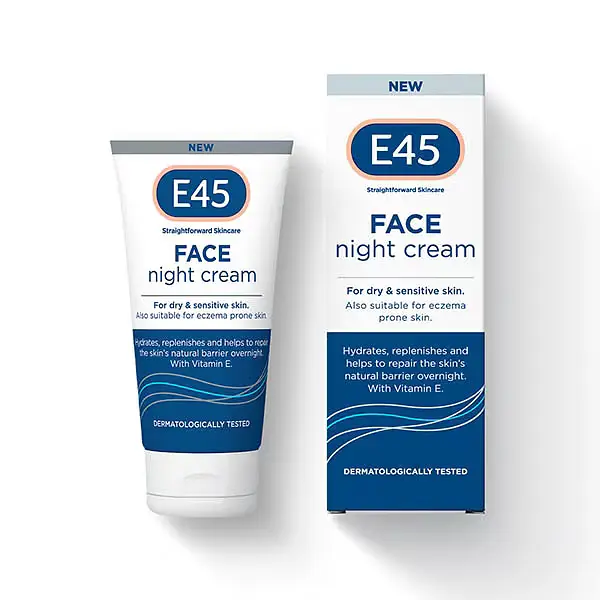 E45 Face Night Cream