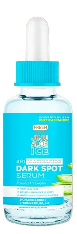 Fresh Skinlab Jeju Aloe Ice 3 In 1 Niacinamide Dark Spot Serum