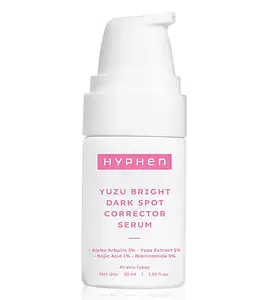 hyphen Yuzu Bright Dark Spot Corrector Serum