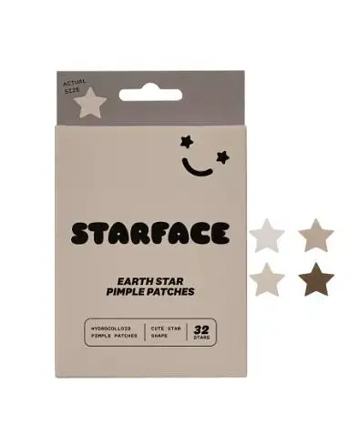 Starface Hydro-Star Earth Pimple Patches
