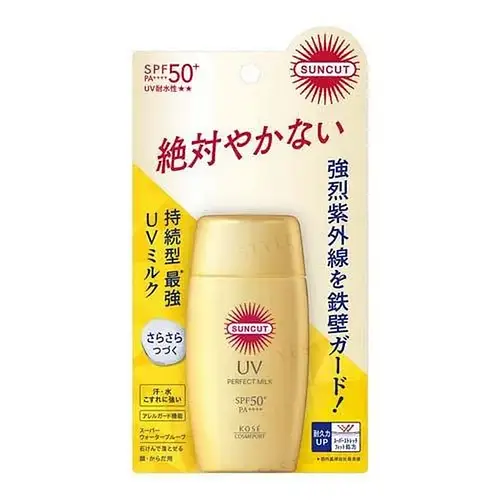 Kosé Suncut UV Perfect Milk SPF 50+ PA++++