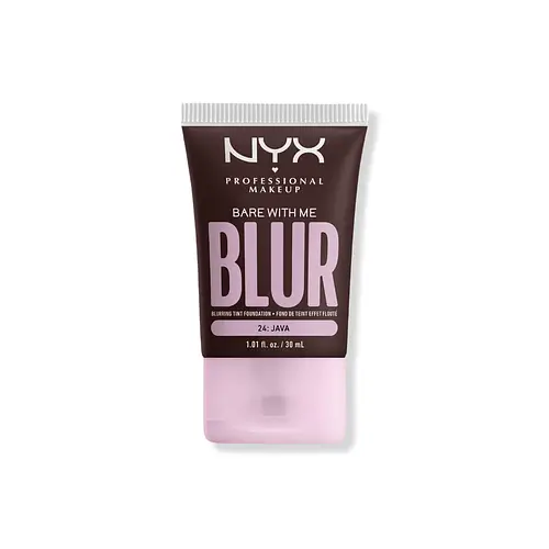 NYX Cosmetics Bare With Me Blur Skin Tint Foundation Java