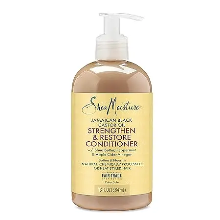 Shea Moisture Jamaican Black Castor Oil Strengthen & Restore Conditioner
