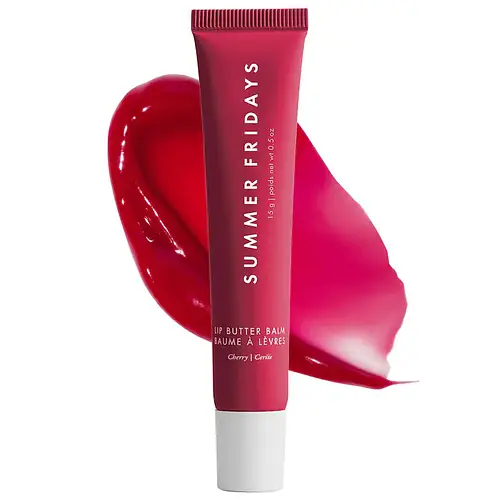 Summer Fridays Lip Butter Balm Cherry