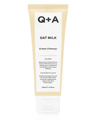 Q + A Oat Milk