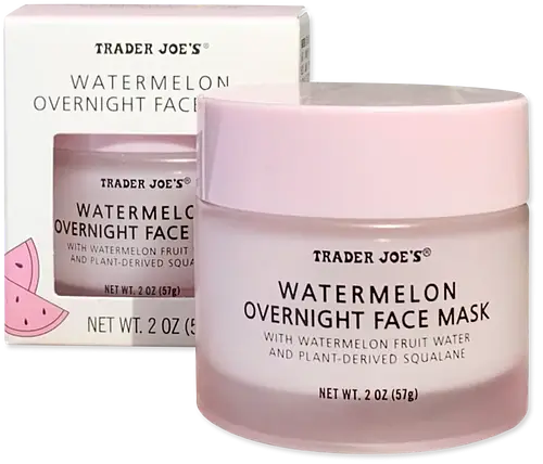 Trader Joe's Watermelon Overnight Face Mask