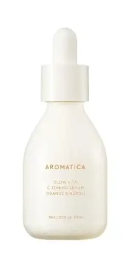 Aromatica Glow Vita C Toning Serum Orange & Neroli