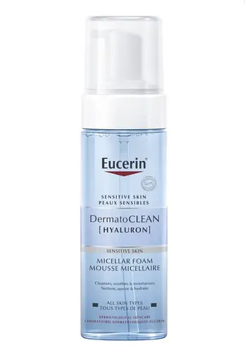 Eucerin DermatoCLEAN [HYALURON] Micellar Foam