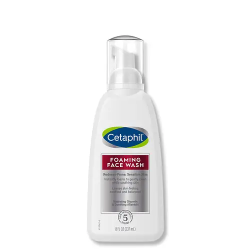 Cetaphil Foaming Face Wash For Redness Prone Skin