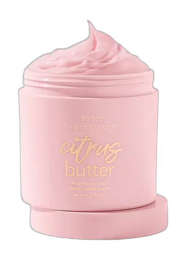 Tarte Sugar Rush Whipped Body Butter Citrus Butter