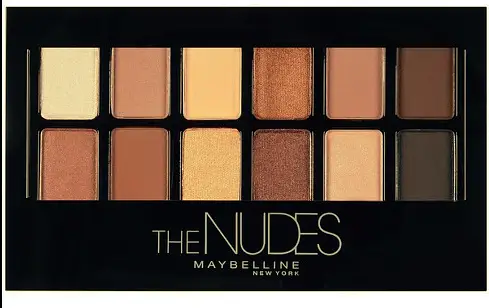 Maybelline The Nudes Eyeshadow Palette