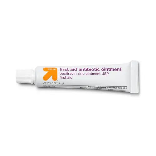 up&up Bacitracin Antibiotic First Aid Ointment