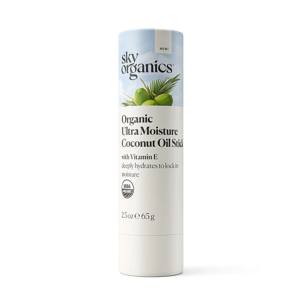 Sky Organics Organic Ultra Moisture Coconut Oil Stick