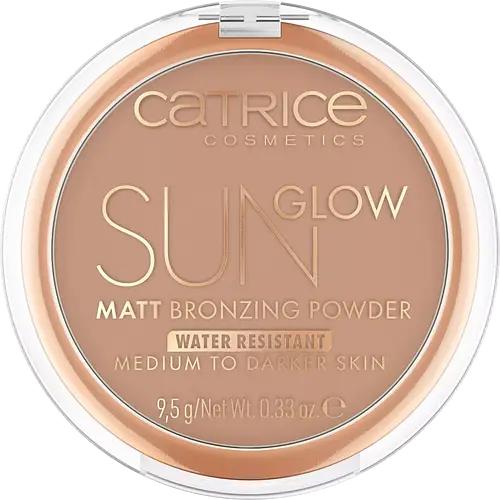 Catrice Sun Glow Matt Bronzing Powder 035