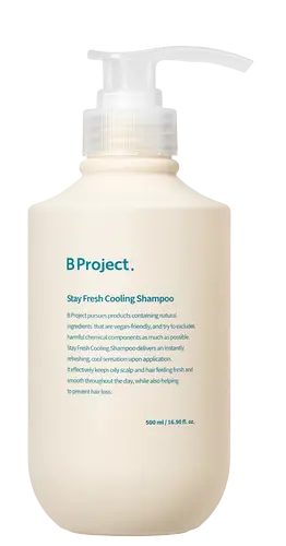 B Project Stay Fresh Cooling Shampoo