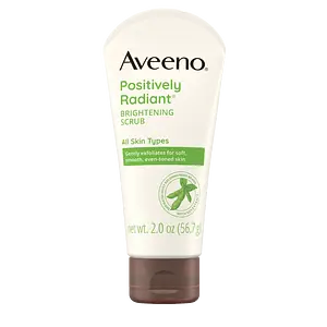Aveeno Positively Radiant Skin Brightening Exfoliating Face Scrub