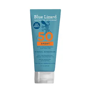 Blue Lizard Sport Mineral Sunscreen SPF 50
