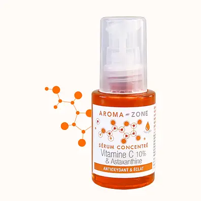 Aroma-Zone Sérum Concentré Vitamine C 10% & Astaxanthine