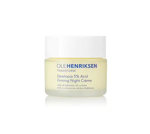 Olehenriksen Dewtopia 5% AHA Firming Night Crème