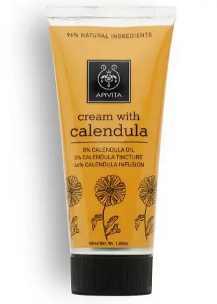 Apivita Natural Cosmetics Cream with Calendula