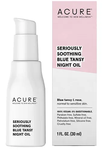 Acure Seriously Soothing Blue Tansy Night Oil