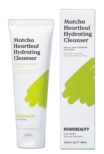 Krave Beauty Matcha Heartleaf Hydrating Cleanser
