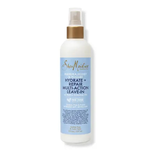 Shea Moisture Manuka Honey & Yogurt Hydrate + Repair Multi-Action Leave-In