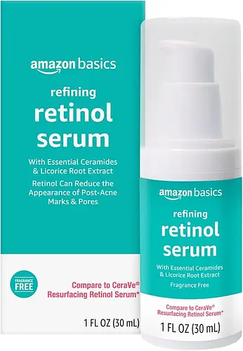 Amazon Basics Basics Refining Retinol Serum