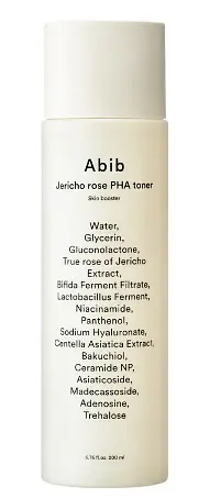 Abib Jericho Rose PHA Toner