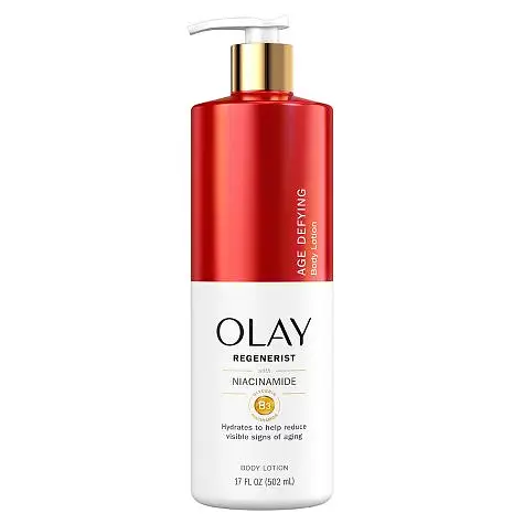 Olay Regenerist Age Defying Body Lotion With Niacinamide