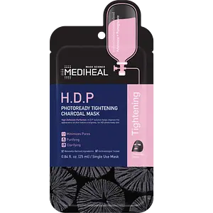 Mediheal H.D.P Photoready Tightening Charcoal Mask