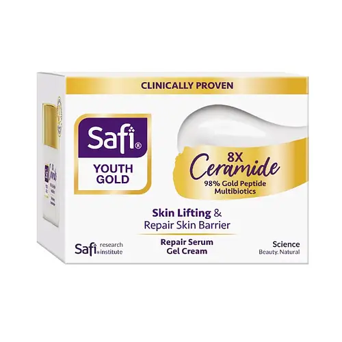Safi Youth Gold 8X Ceramide Repair Serum Gel Cream