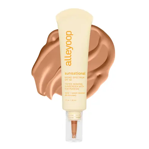 Alleyoop Sunsational SPF 50 Skin Tint with Niacinamide Sunset
