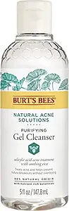 Burt's Bees Natural Acne Solutions Purifying Gel Cleanser