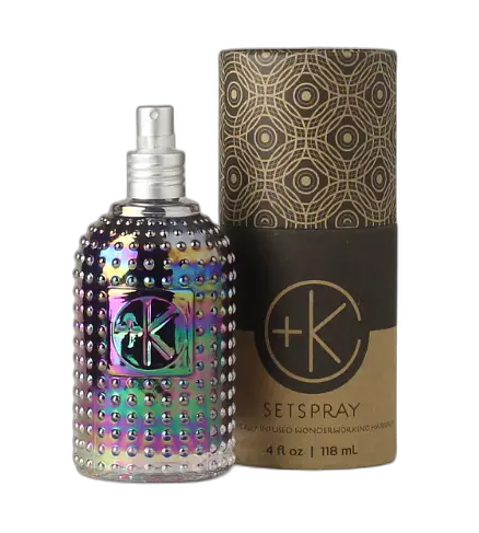 Cult+King Setspray Botanically Infused Wonderworking Hairspray