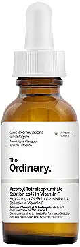 The Ordinary Ascorbyl Tetraisopalmitate Solution 20% in Vitamin F
