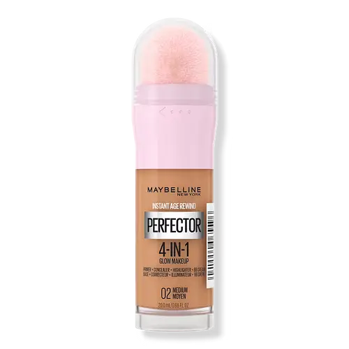 Maybelline Instant Perfector 4-In-1 Glow Foundation 02 Medium
