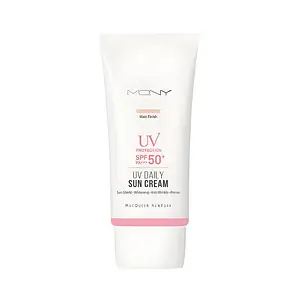 MACQUEEN UV Daily Sun Cream Matt Finish SPF 50+