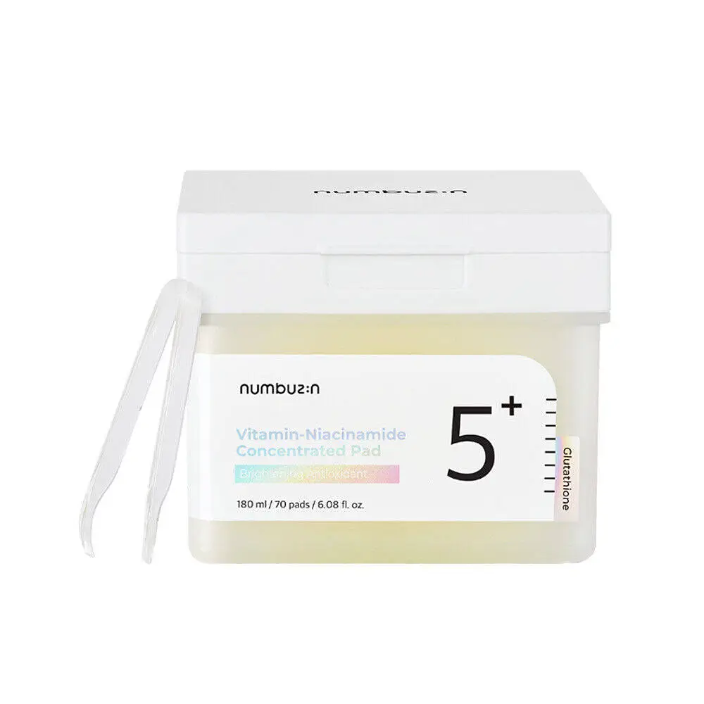 Numbuzin No.5 Vitamin-Niacinamide Concentrated Pad