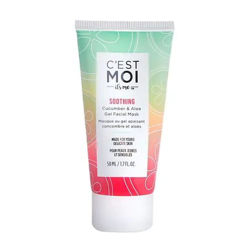 C’est Moi Soothing Cucumber & Aloe Gel Facial Mask