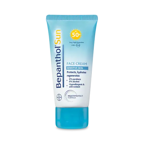 Bepanthol Sun Face Cream SPF 50+ Greece